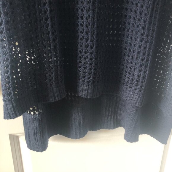 Dex Long Sleeve Crochet Sweater - Picture 6 of 10